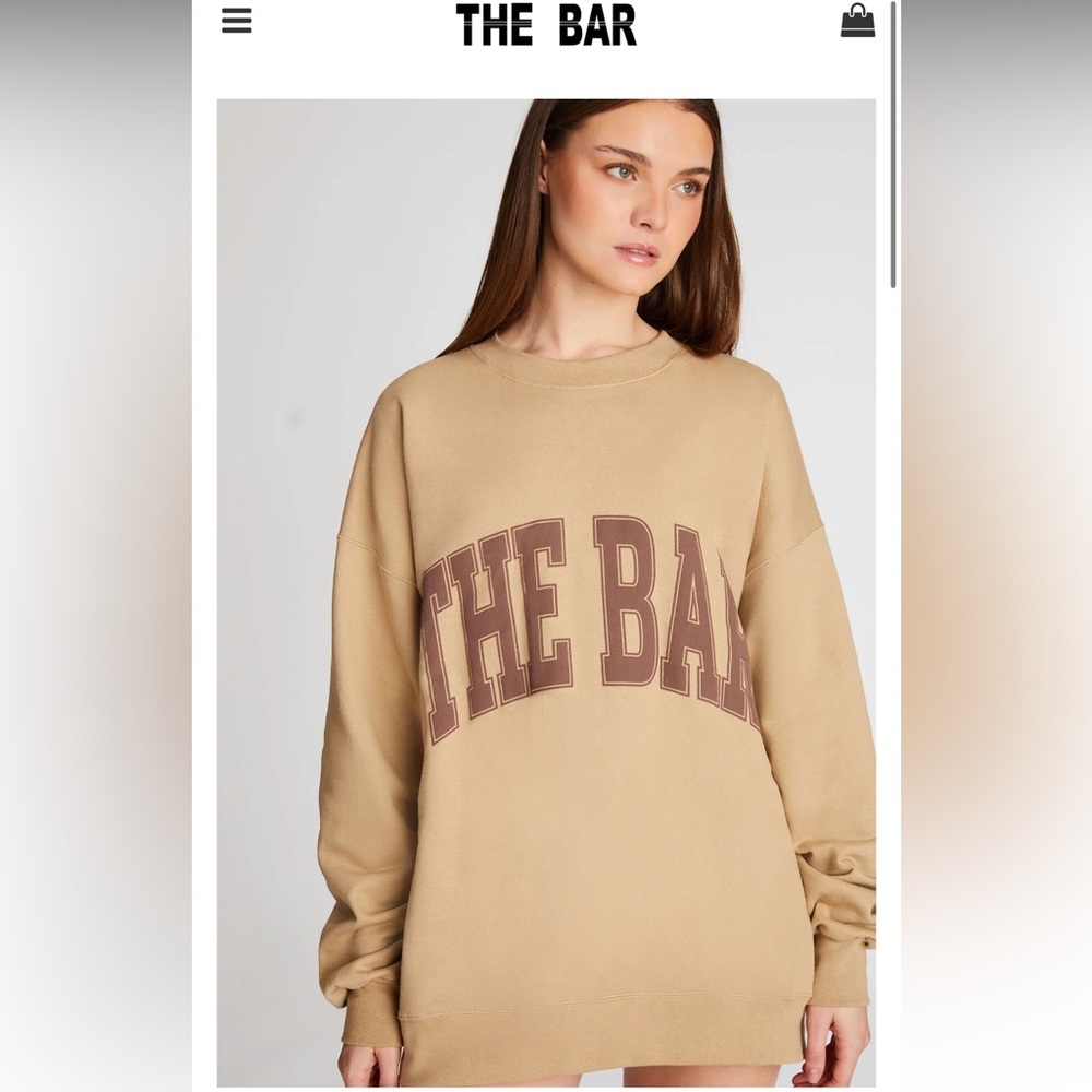 The Barre Sweatshirt - size L